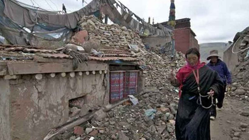 50 Dead In Massive Tibet Earthquake