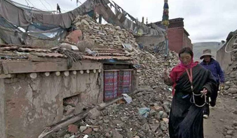 50 Dead In Massive Tibet Earthquake