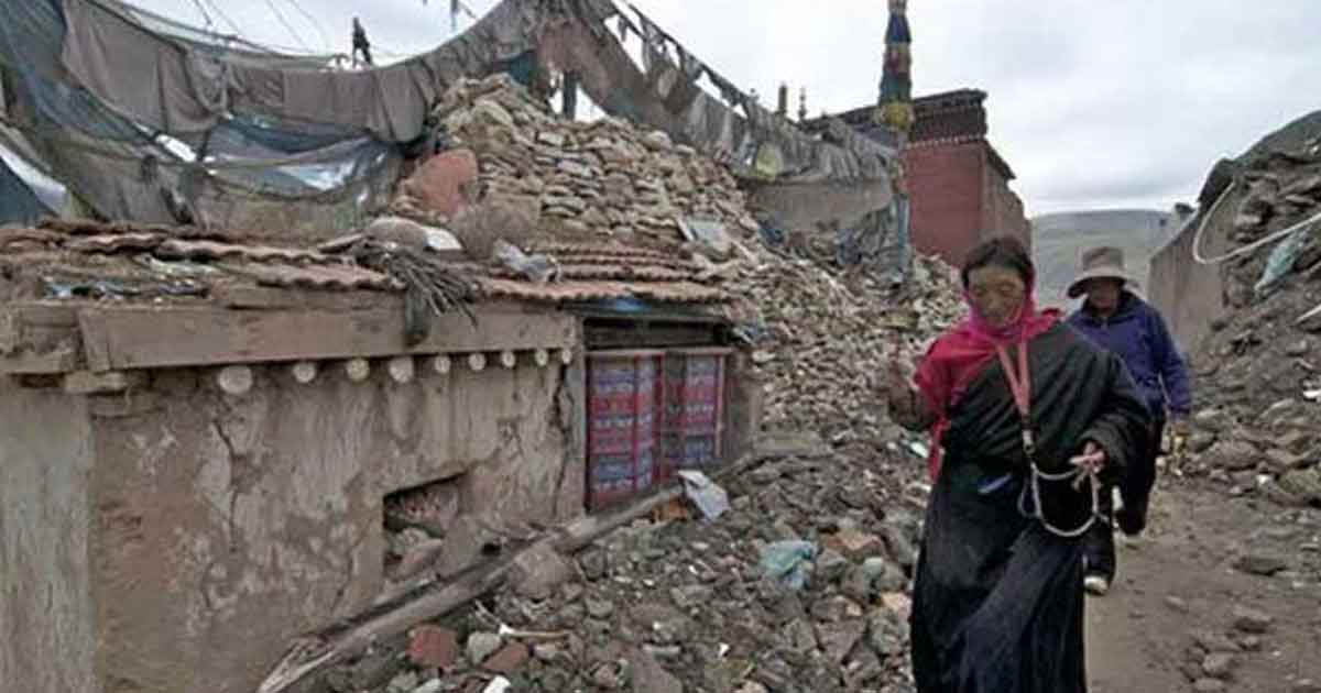 50 Dead In Massive Tibet Earthquake