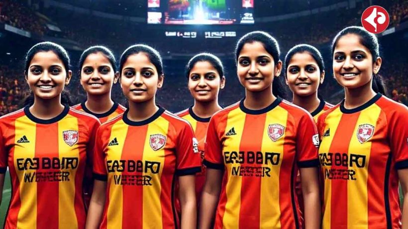 East Bengal FC Womens Team in IWL 2024-25