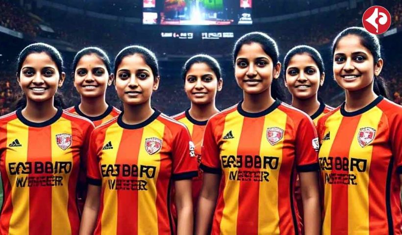 East Bengal FC Womens Team in IWL 2024-25