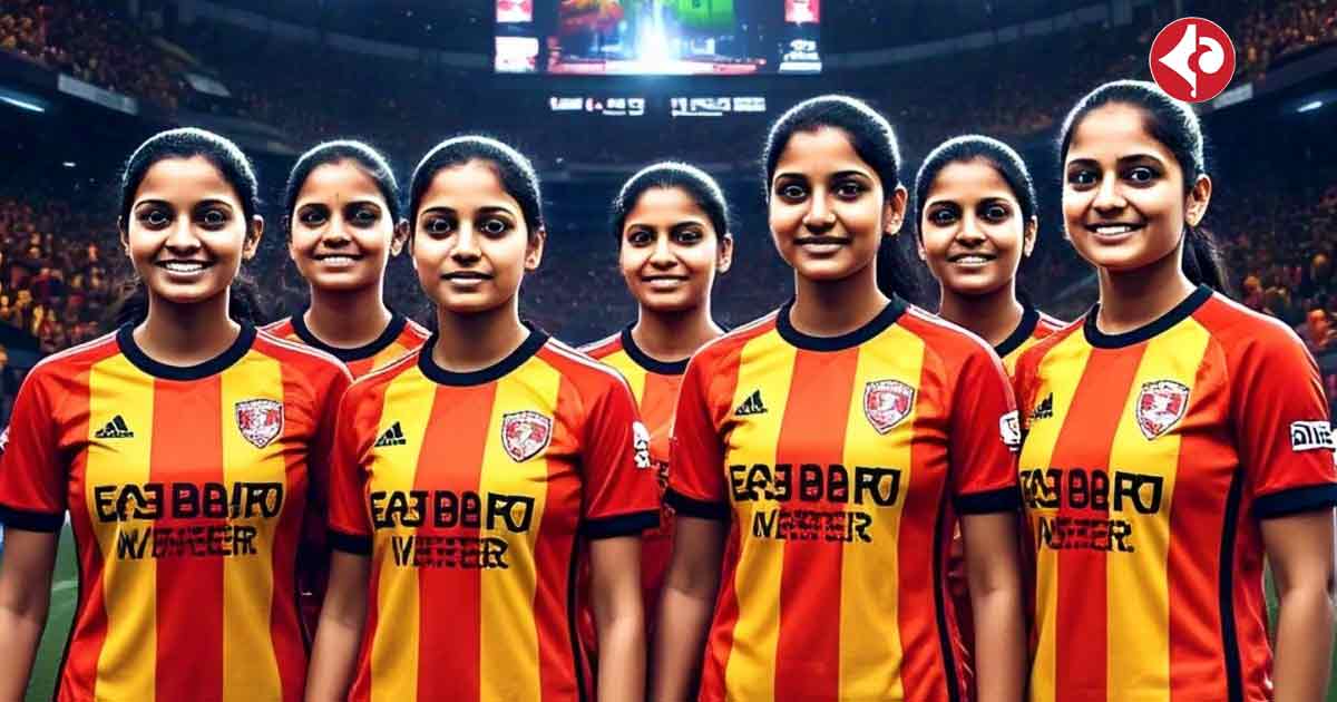 East Bengal FC Womens Team in IWL 2024-25