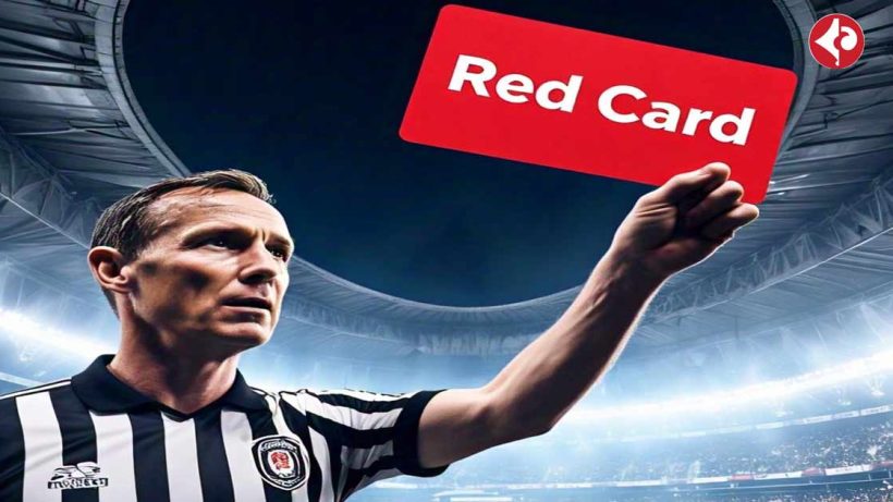 East Bengal FC get red card in ISL 2024-25 Season