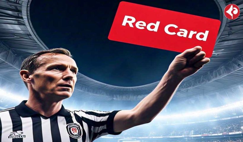 East Bengal FC get red card in ISL 2024-25 Season