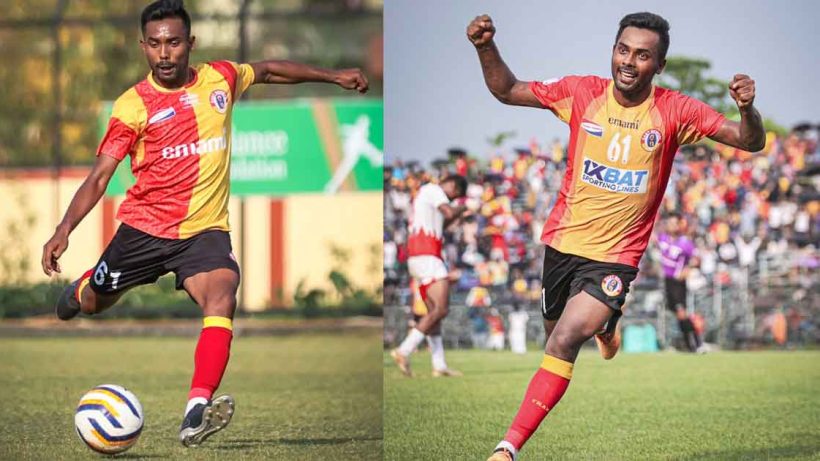 East Bengal Young Star Tanmay Das