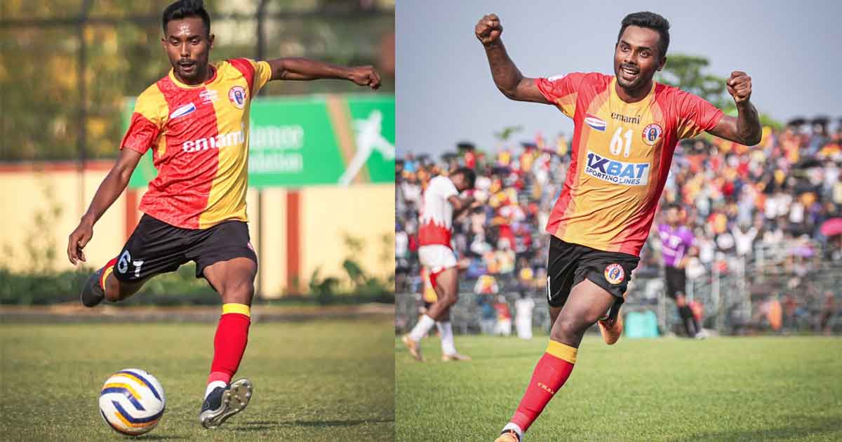 East Bengal Young Star Tanmay Das