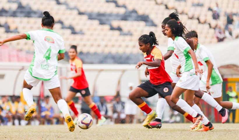 East Bengal defeated Sribhumi FC 1-0