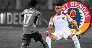 East Bengal FC new footballer Richard Celis