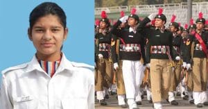 Ekta Kumari, Parade Commander at R-Day 2025
