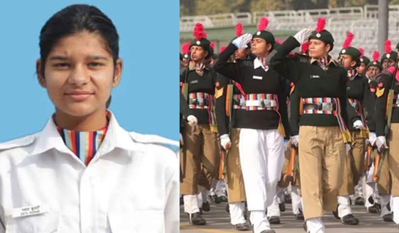 Ekta Kumari, Parade Commander at R-Day 2025