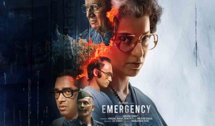 Read the latest review of *Emergency*, a movie starring Kangana Ranaut as Indira Gandhi. Discover how audiences are reacting to this political drama based on the former PM's life and the Emergency period in India.