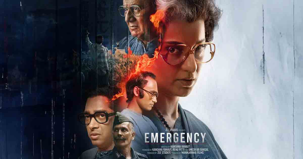 Read the latest review of *Emergency*, a movie starring Kangana Ranaut as Indira Gandhi. Discover how audiences are reacting to this political drama based on the former PM's life and the Emergency period in India.