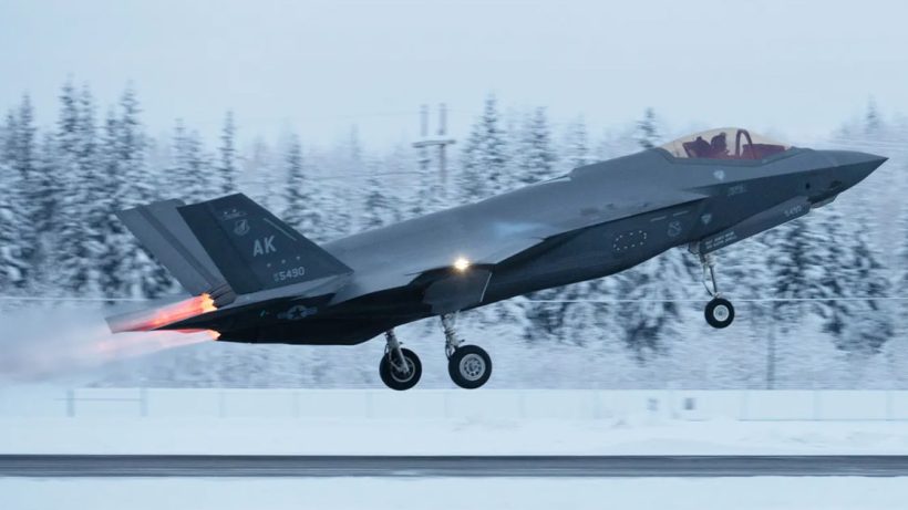 US Stealth Fighter Jet F-35