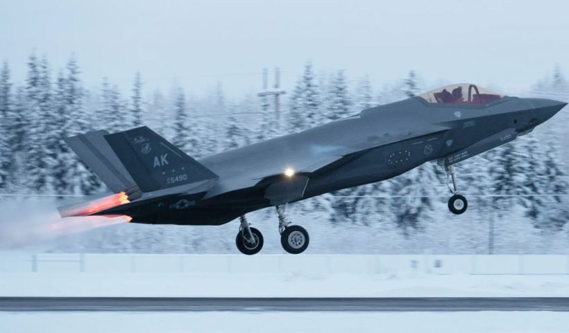 US Stealth Fighter Jet F-35