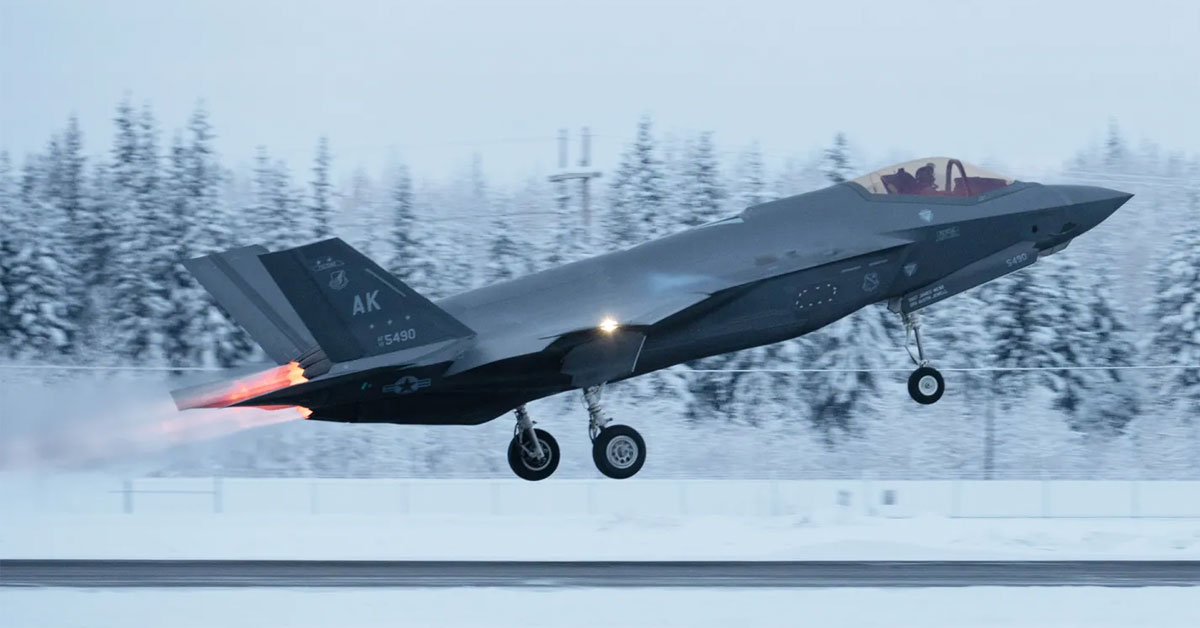 US Stealth Fighter Jet F-35