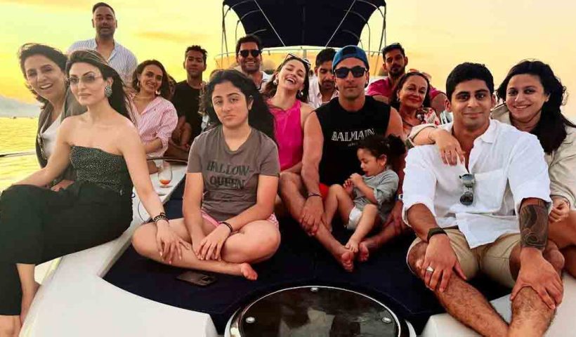 Monkeys Swim, Raha Kapoor's Amazed Look, Aunt Shahin Shares Innocent Moments of Ranbir-Alia’s Daughter