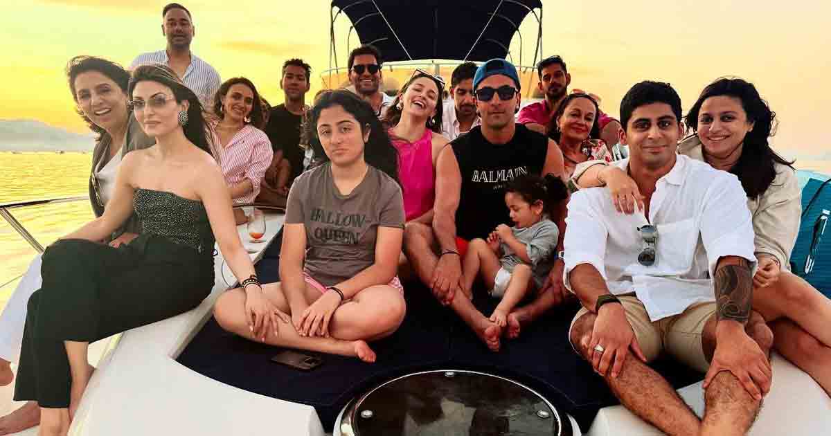 Monkeys Swim, Raha Kapoor's Amazed Look, Aunt Shahin Shares Innocent Moments of Ranbir-Alia’s Daughter