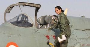First IAF Woman Pilot Avani Chaturvedi