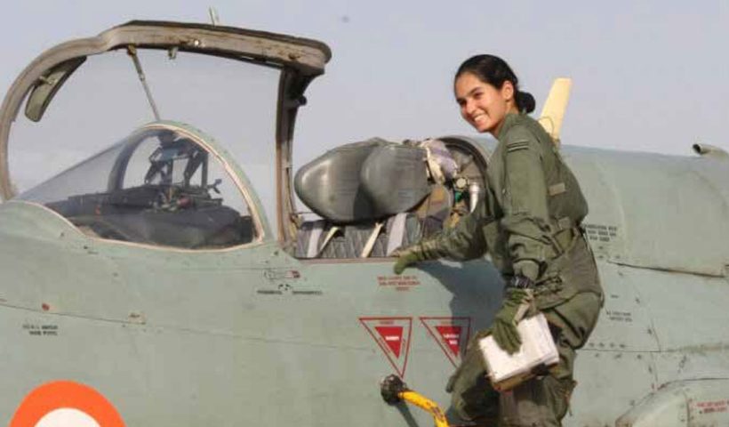 First IAF Woman Pilot Avani Chaturvedi