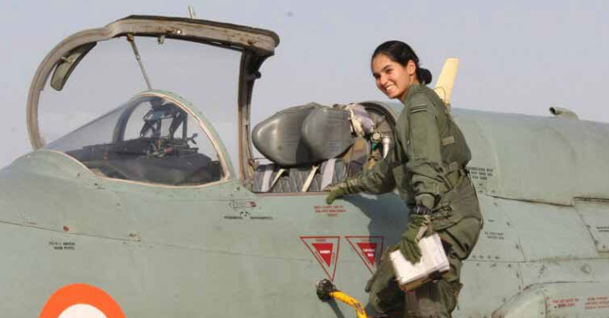 First IAF Woman Pilot Avani Chaturvedi