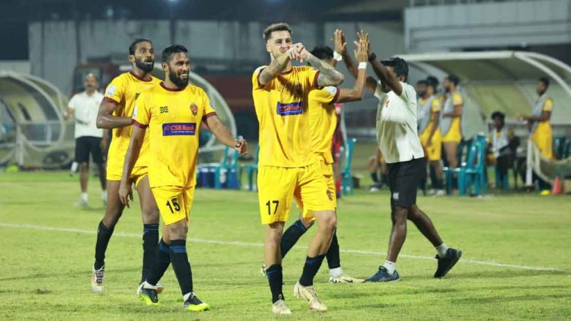 Gokulam Kerala FC Thrash Inter Kashi 6-2 in a Spectacular Home Win