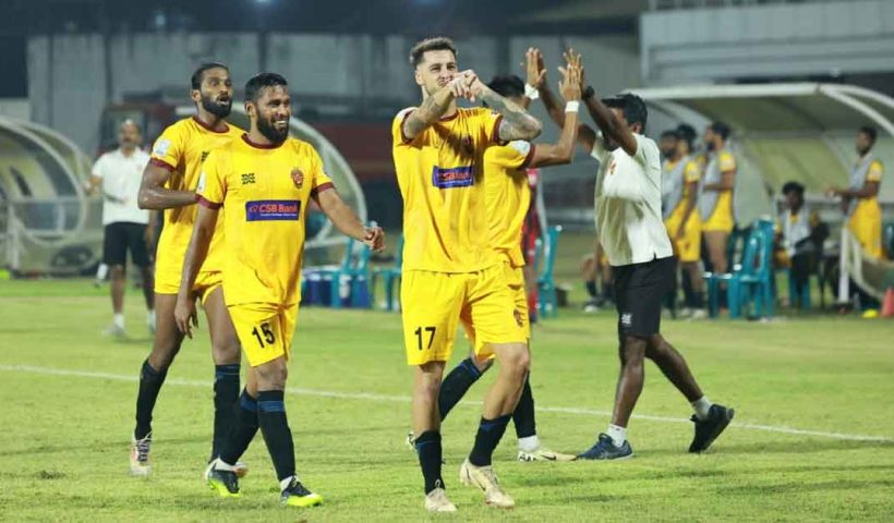 Gokulam Kerala FC Thrash Inter Kashi 6-2 in a Spectacular Home Win