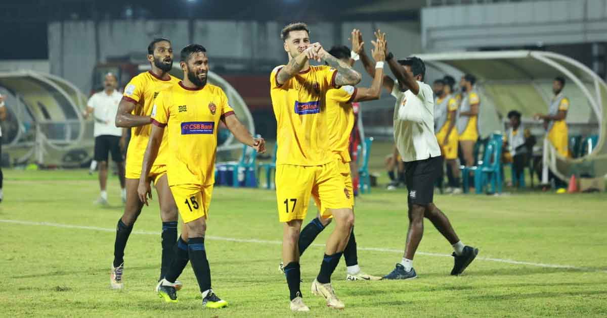 Gokulam Kerala FC Thrash Inter Kashi 6-2 in a Spectacular Home Win