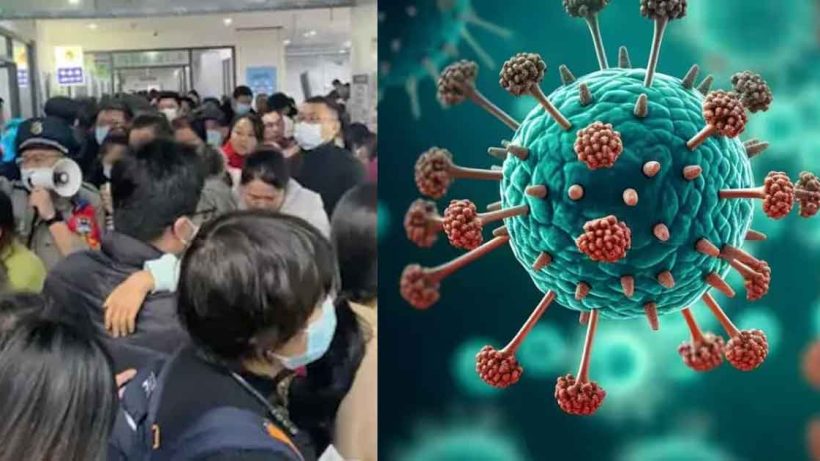 HMPV outbreak in China