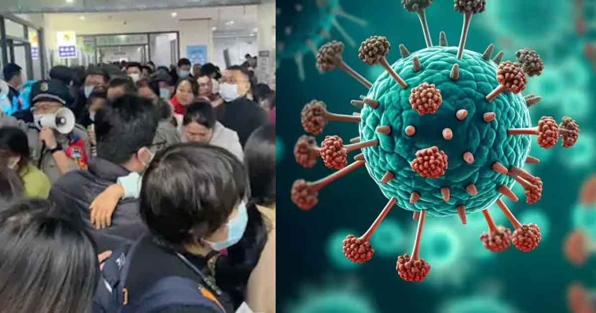 HMPV outbreak in China