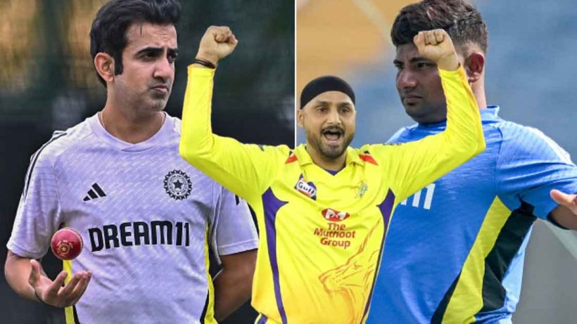 Harbhajan Singh's Strong Message to Gautam Gambhir Over Sarfaraz Khan's Dressing Room Leak