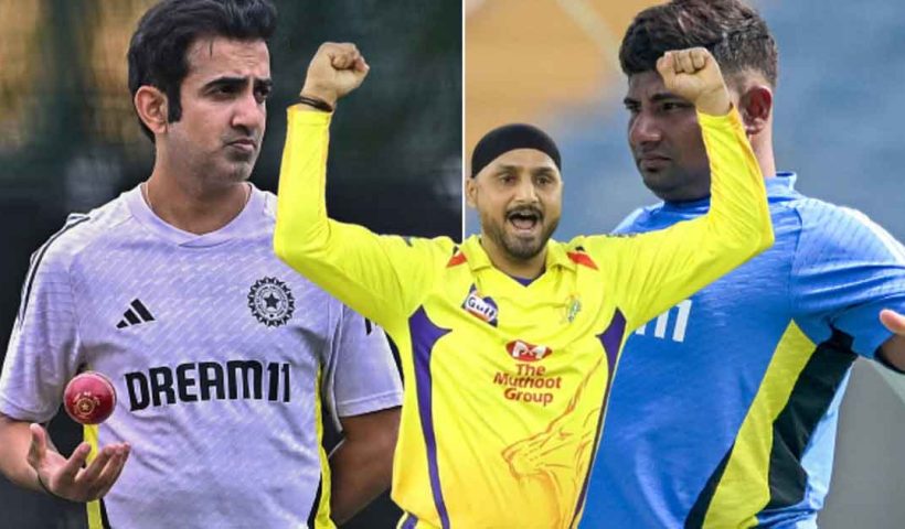 Harbhajan Singh's Strong Message to Gautam Gambhir Over Sarfaraz Khan's Dressing Room Leak