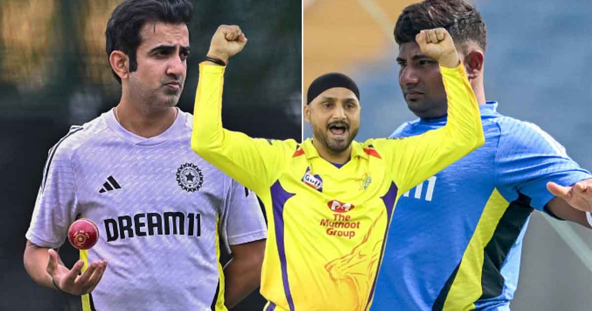 Harbhajan Singh's Strong Message to Gautam Gambhir Over Sarfaraz Khan's Dressing Room Leak