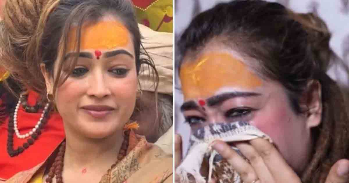 Harsha Richariya, a prominent figure at Kumbh Mela, shares an emotional video announcing her departure from the event. She accuses a Sadhu of forcing her out and expresses her deep disappointment. Watch the viral video and learn more about the controversy.