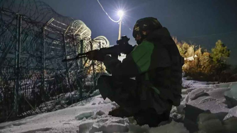 Heavy Exchange of Fire LoC in Poonch night