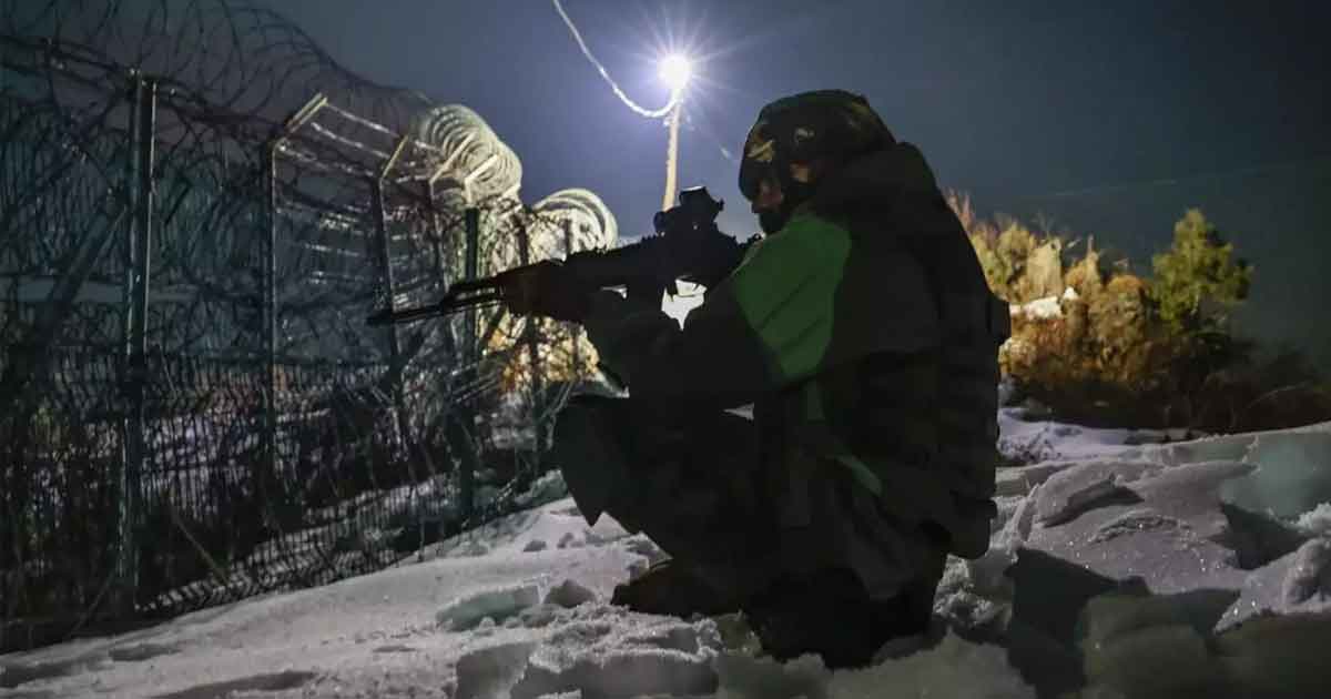 Heavy Exchange of Fire LoC in Poonch night