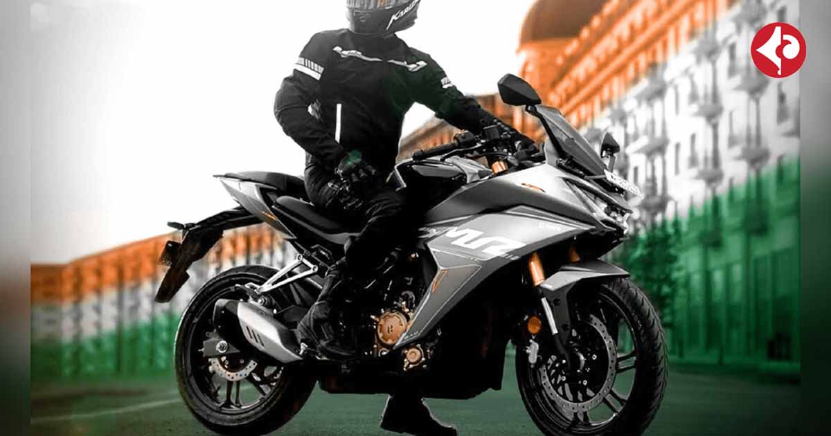 Hero Karizma XMR Combat edition teased