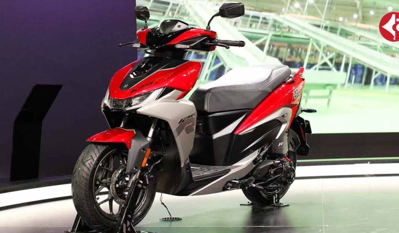 Hero Xoom 125 launched