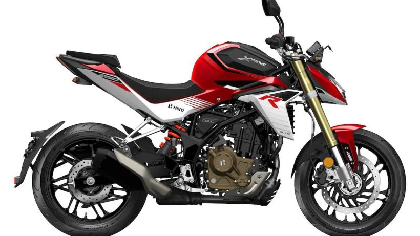 Hero Xtreme 250R spotted