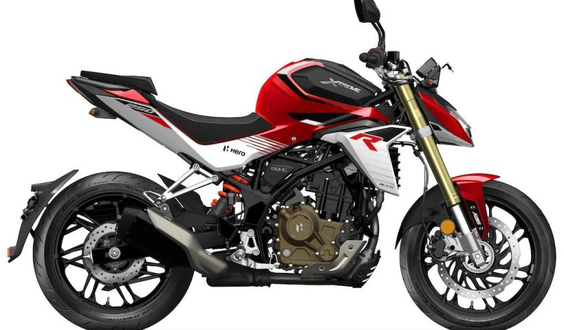 Hero Xtreme 250R spotted