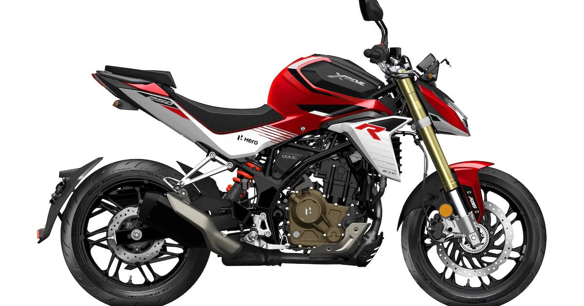 Hero Xtreme 250R spotted