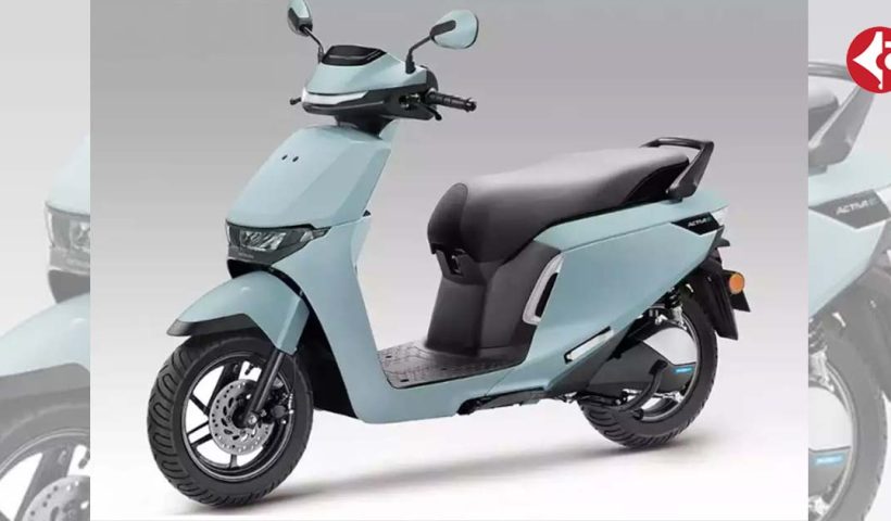 Honda Activa e launched