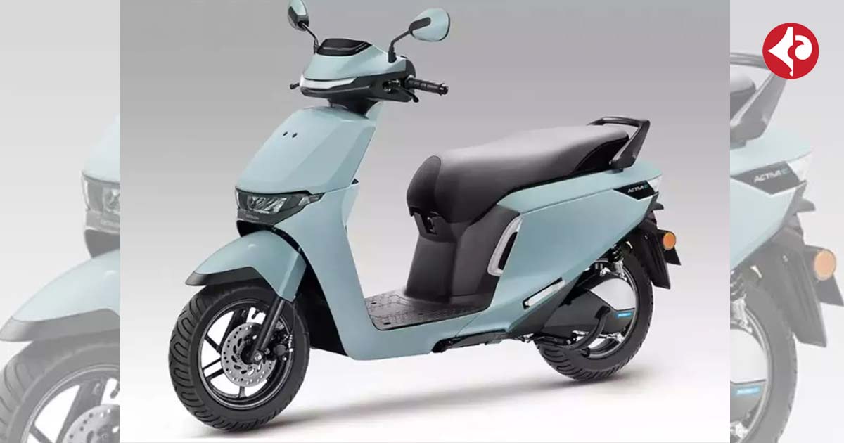 Honda Activa e launched