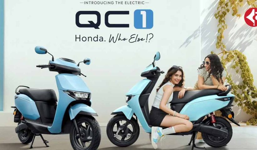 Honda QC1 launched