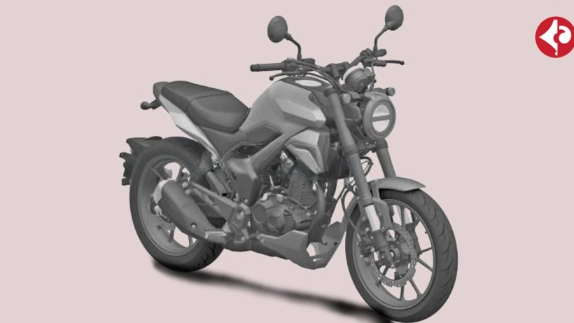 Honda’s Royal Enfield Hunter 350-rival leaked in patent image