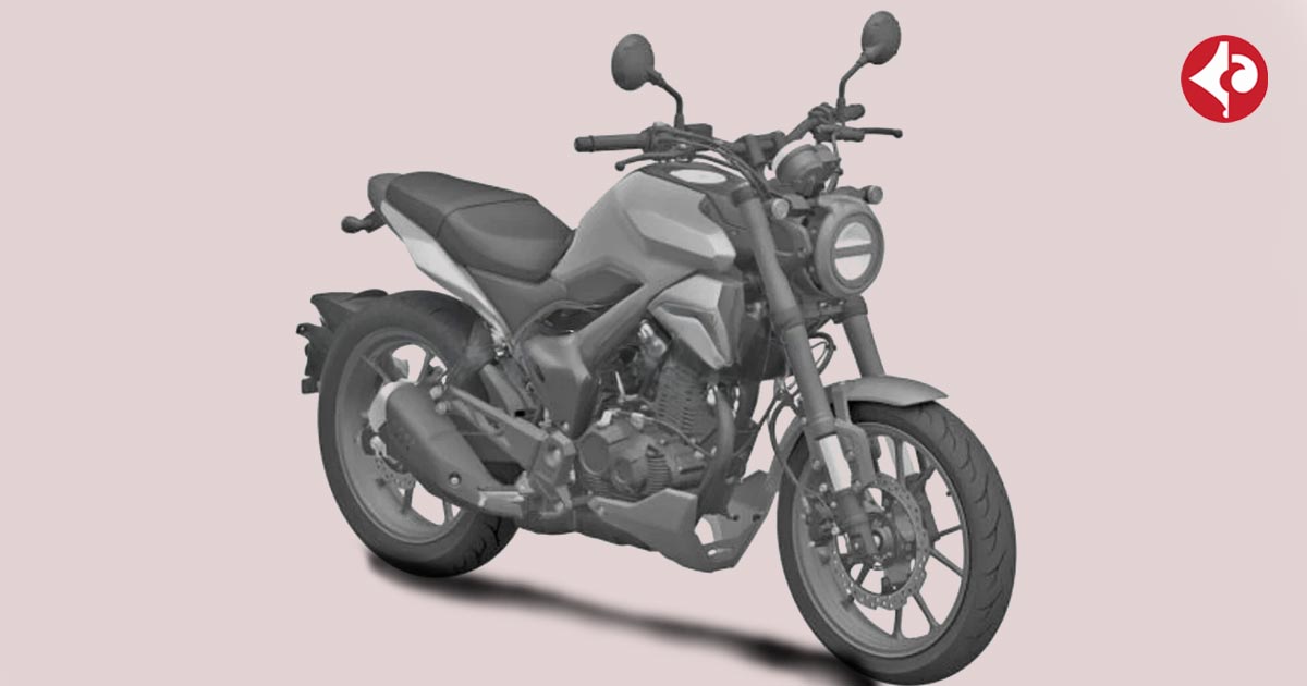 Honda’s Royal Enfield Hunter 350-rival leaked in patent image