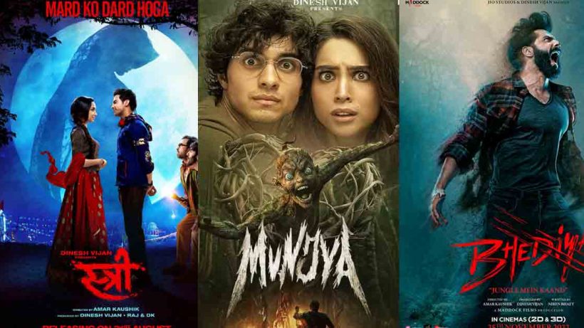 Mark Your Calendars: Stree 3, Bhediya 2, Chamunda, and Maha Munjya to Dominate Box Office from 2025-2028