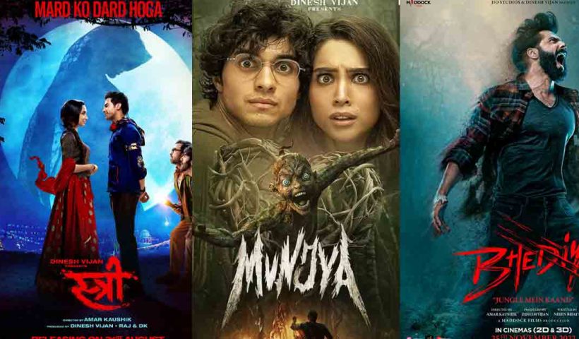 Mark Your Calendars: Stree 3, Bhediya 2, Chamunda, and Maha Munjya to Dominate Box Office from 2025-2028