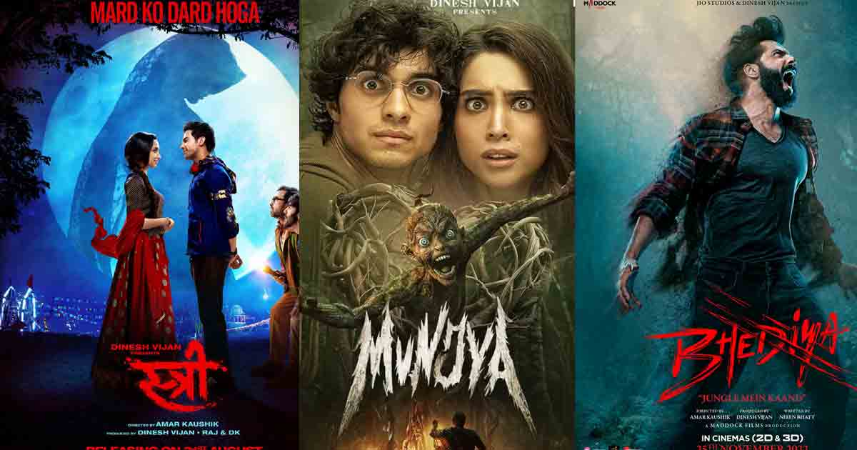 Mark Your Calendars: Stree 3, Bhediya 2, Chamunda, and Maha Munjya to Dominate Box Office from 2025-2028