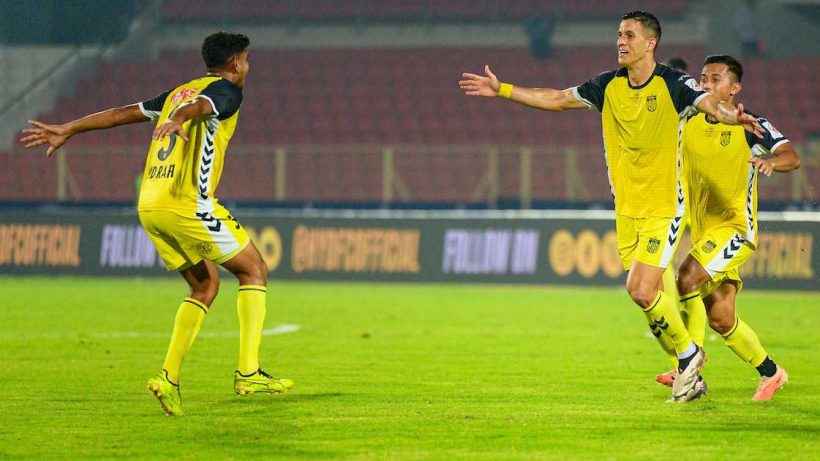 Hyderabad FC 3-2 Win Over Jamshedpur FC