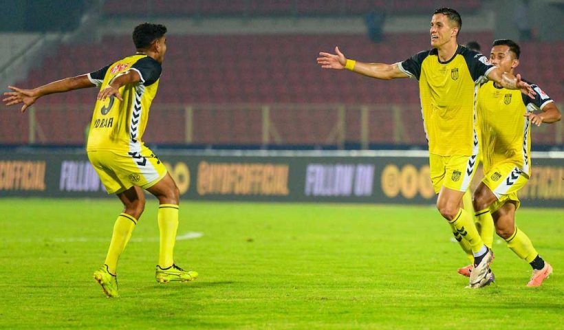 Hyderabad FC 3-2 Win Over Jamshedpur FC